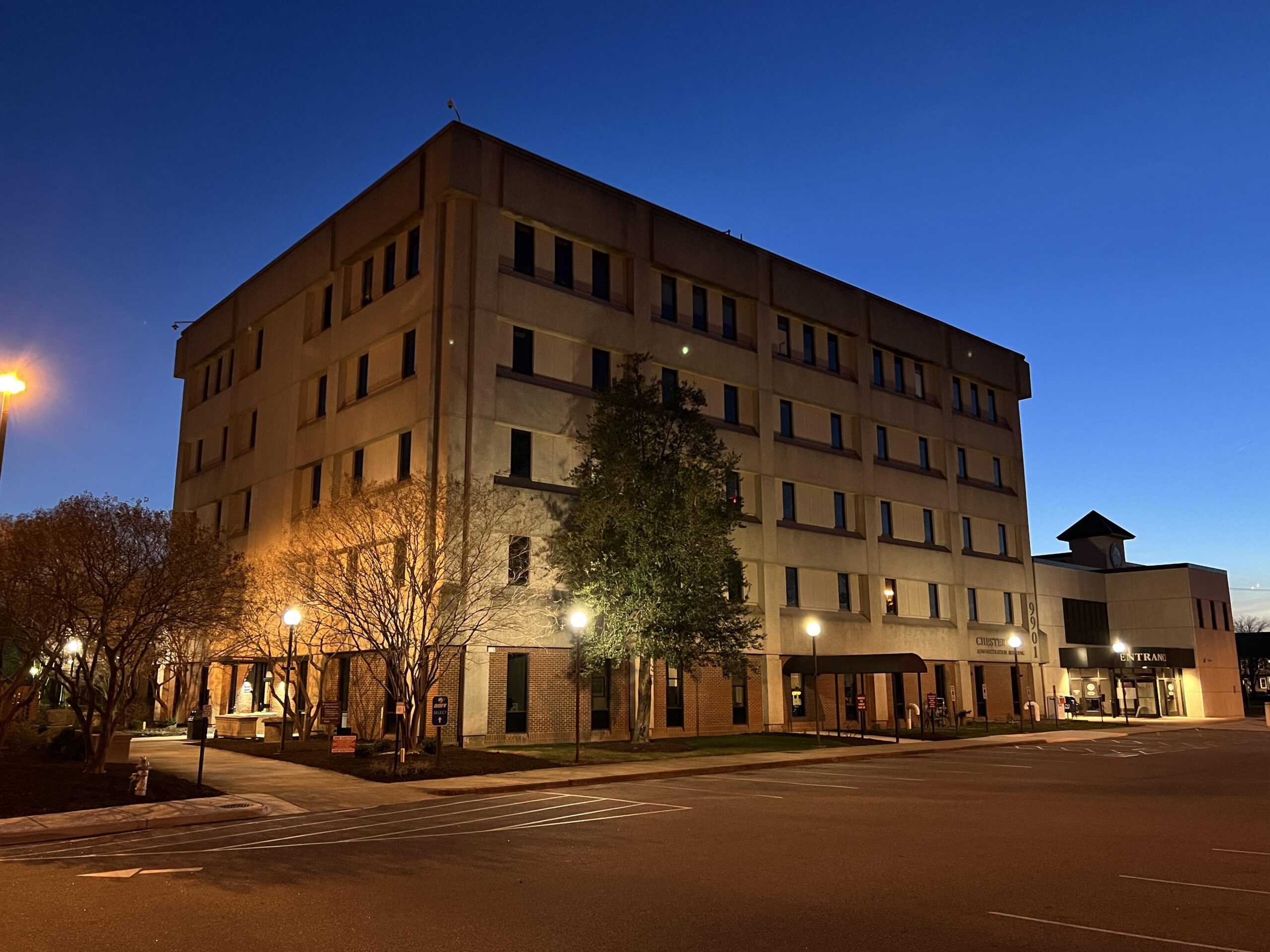 Chesterfield County Administration Building — Chester Virginia bankruptcy attorney