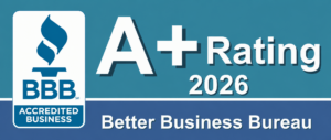 BBB A+ Accredited Business