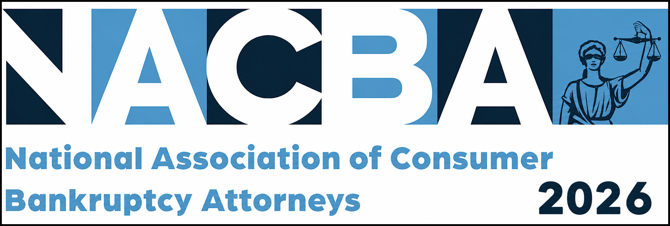 NACBA 2026 Member Badge – National Association of Consumer Bankruptcy Attorneys