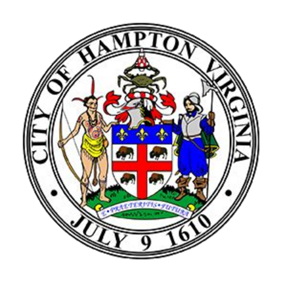 City seal of Hampton Virginia — Hampton bankruptcy attorney serving EDVA Newport News Division